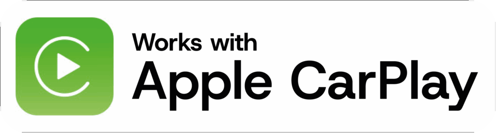Works with Apple CarPlay